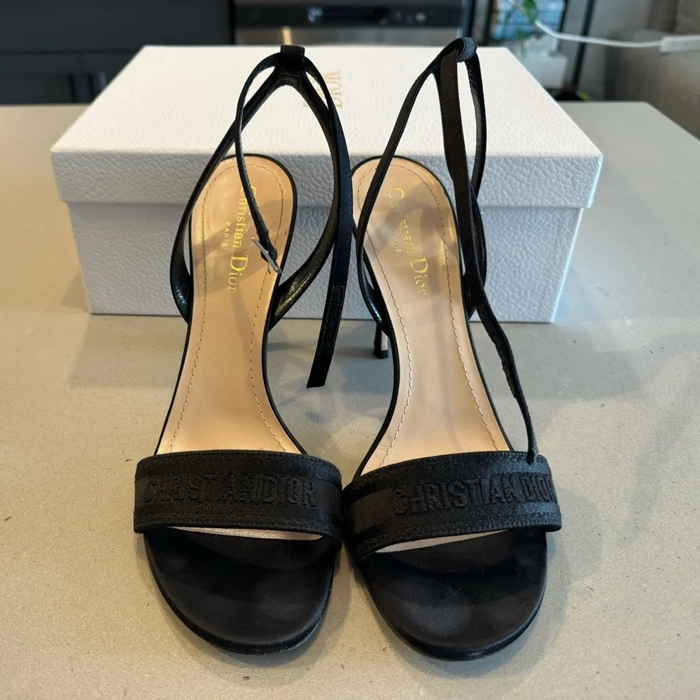 Dior Dway Heeled Sandal - Picture 4 of 9